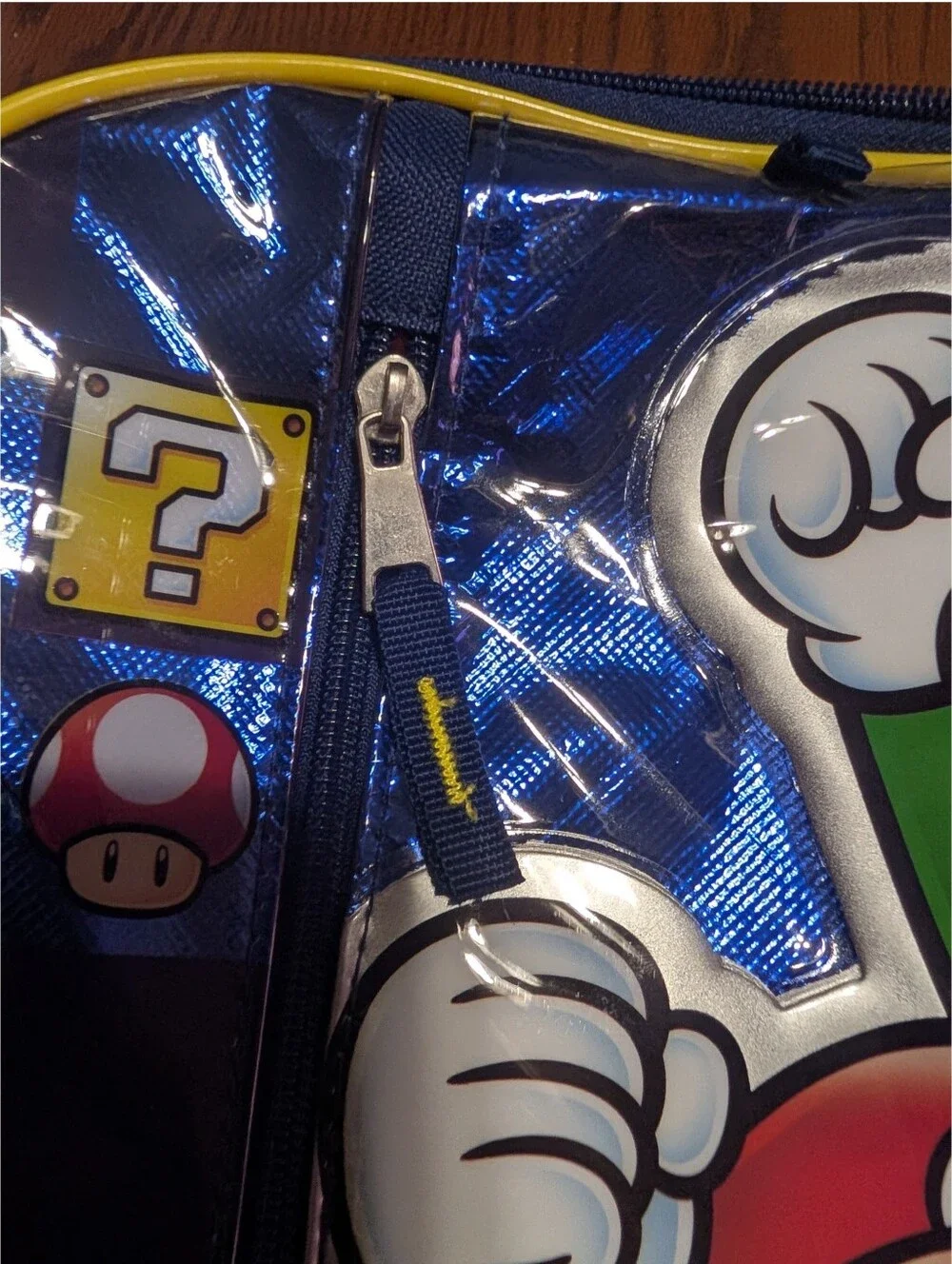Super Mario Brothers Backpack that Includes Pencil Case & Lunch Tote